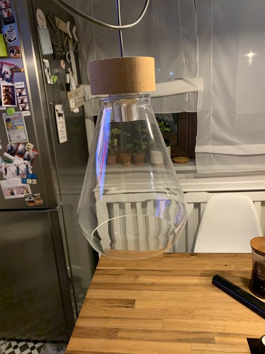 Lustra, Pendul Brixham 49262 Eglo sticla