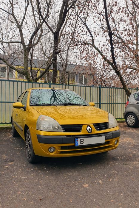 Renault Clio Simbol 2006 1.4 benzina cu reviziile la zi