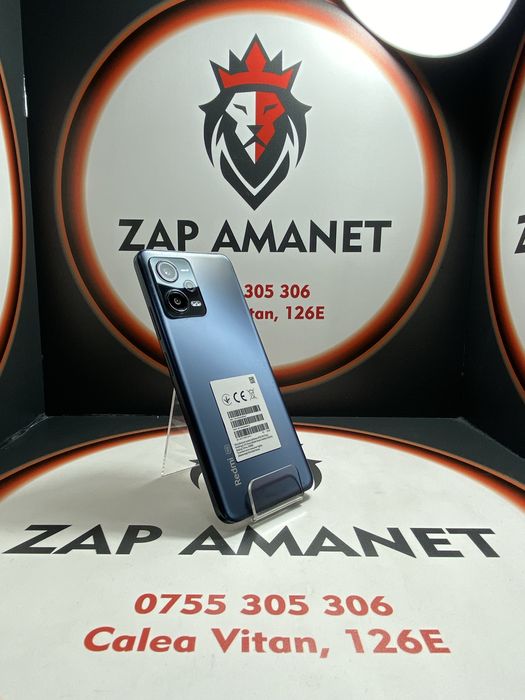 ZAP AMANET VITAN - Redmi Note 12 5G - 128 GB - Black