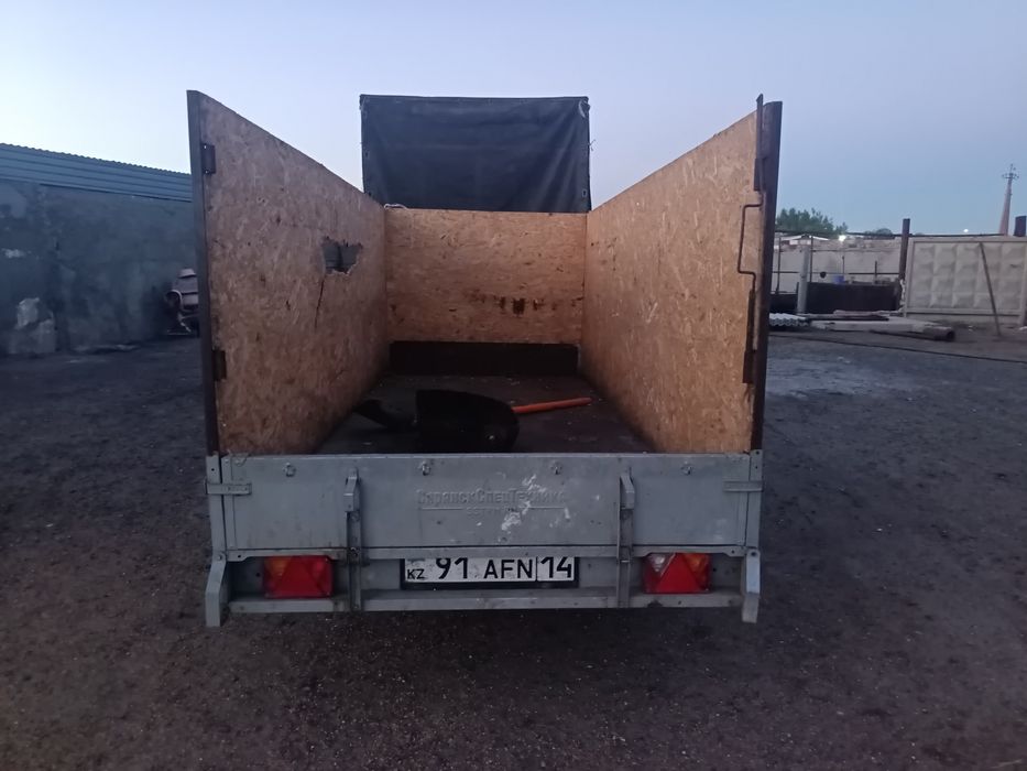 Продам прицеп двух ось