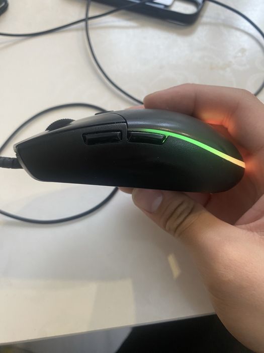 Мышка logitech g102 черного цвета