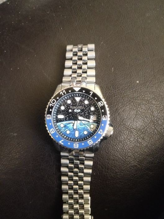 Seiko earth voyager