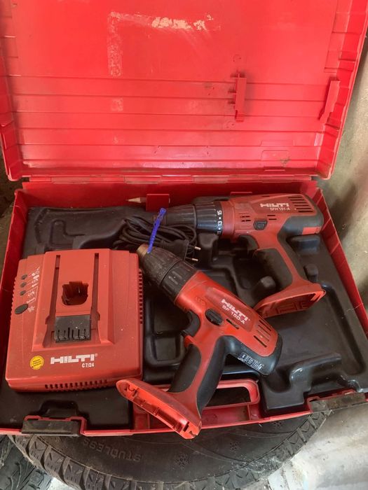 Bormasini Hilti.