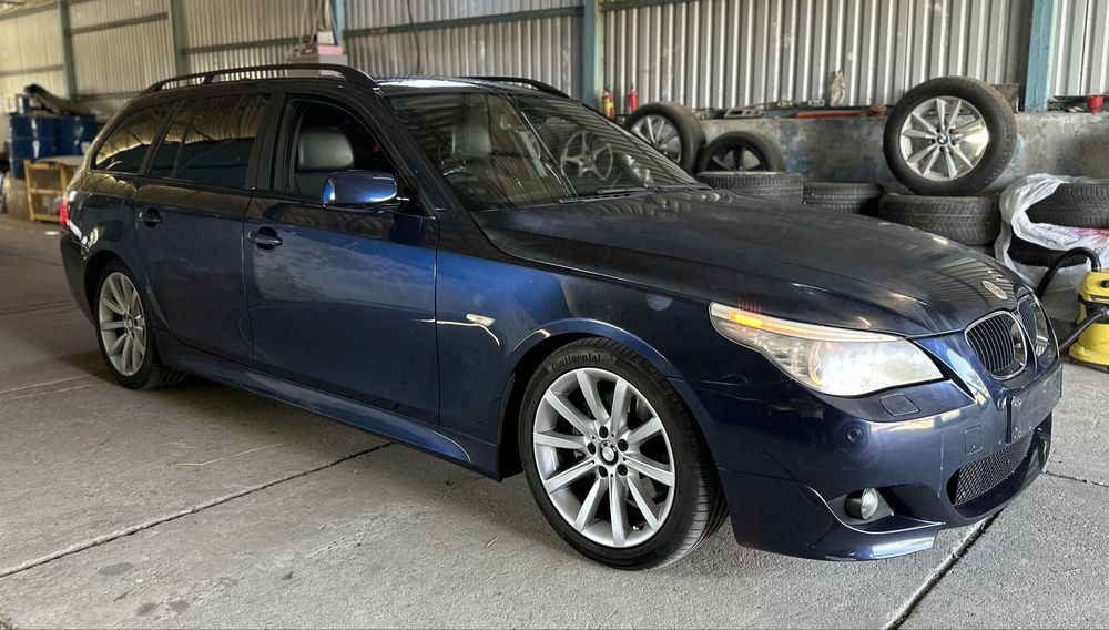 Piese BMW E61 520d 177 cp LCI Facelift N47 Pachet M paket 2.0 diesel