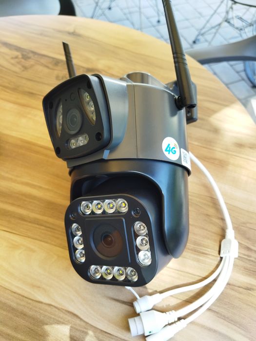 4G онлайн Камера наблюдения + UPS. Новые