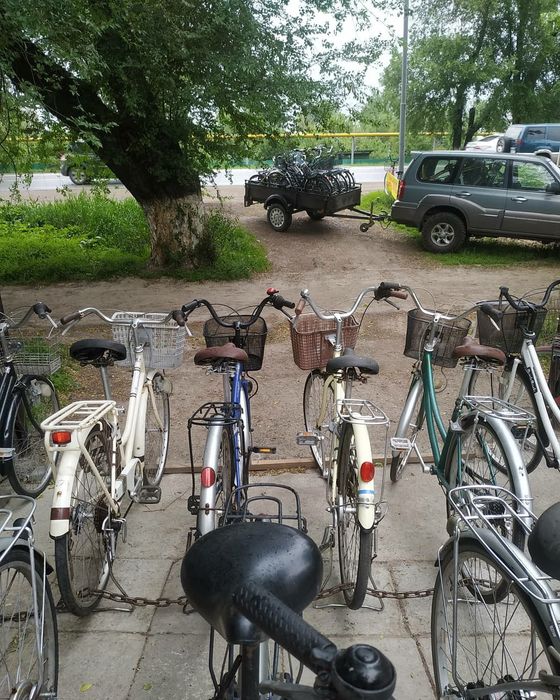 Японские велосипеды