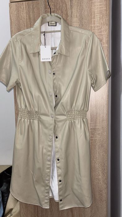 Rochie Gucci piele eco
