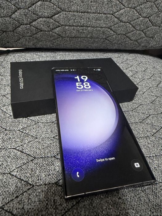 Galaxy S23 Ultra 5G Dual Sim | Phantom Black, 256 GB