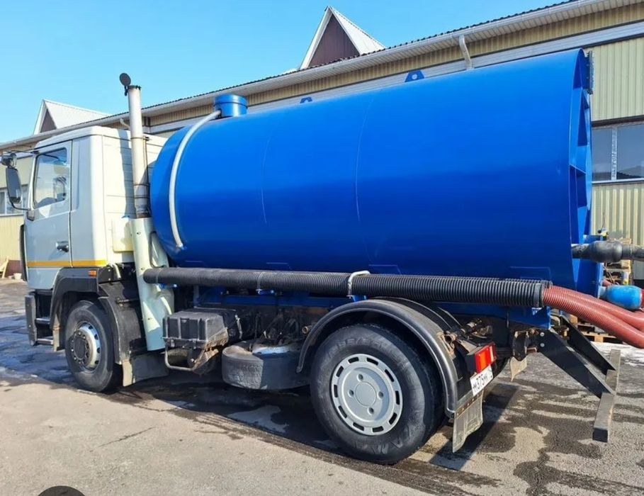 Услуги откачки, ассенизаторские услуги