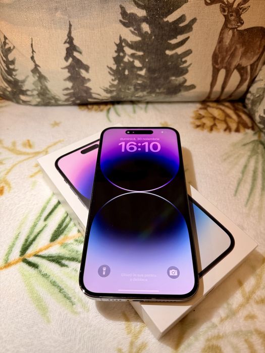 iPhone 14 Pro MAX 128gb deep purple