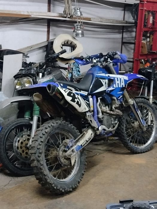 Yamaha wr400 +++