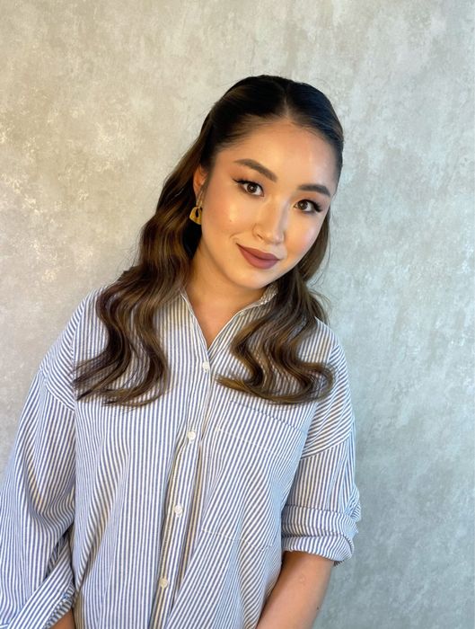 Макияж и локаны 15000