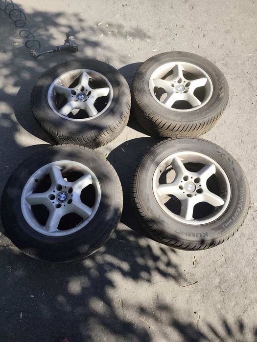 BMW Джанти 17” с гуми