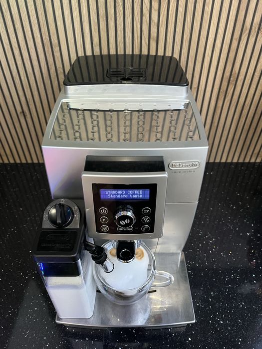 Delonghi Cappuccino ECAM 23.460.S - Перфектно състояние с гаранция!