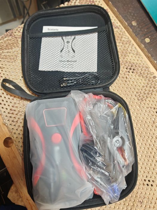 Преносим стартер за автомобил Scstartx QD-208, 2000A, 12V