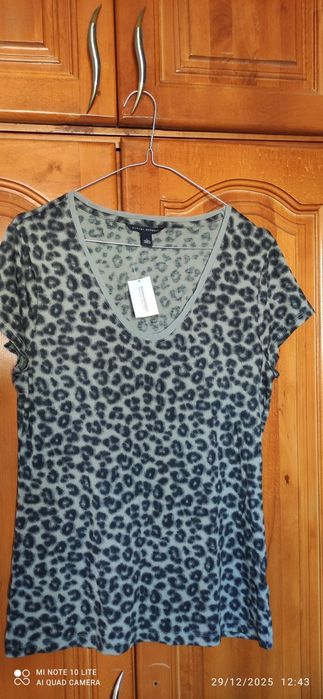 Bluza eleganta imprimeu