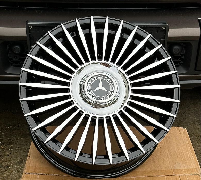 Jante 18 Mercedes R18 A class Cla Cls C class E class Glc Gla V class