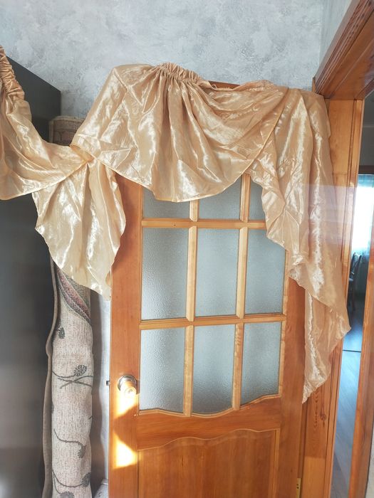 Шторы, ламбрекен