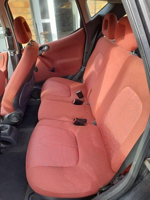 Interior rosu complet scaune+bancheta Mercedes A-Class w168