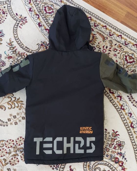 Куртка зима 128см