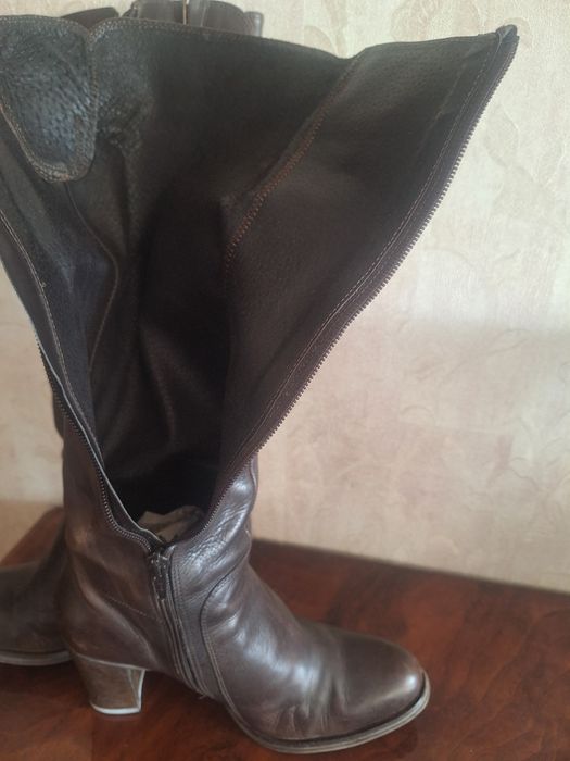 Сапоги женские осенние