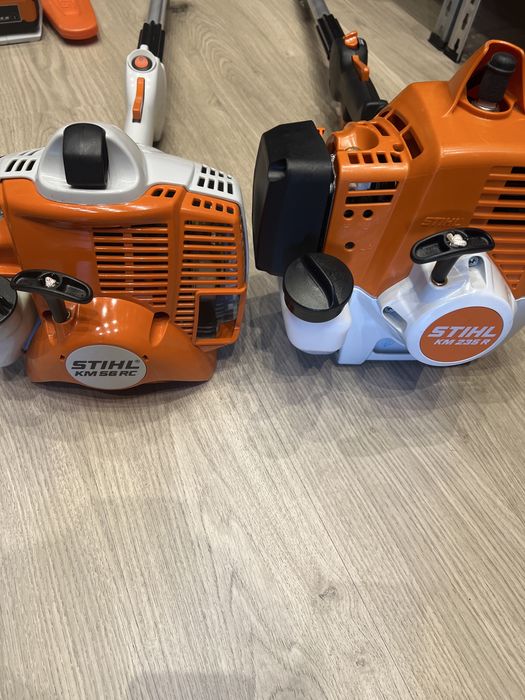 Motocoase pe benzina Stihl KM 56 RC sau KM 235 R-Noi