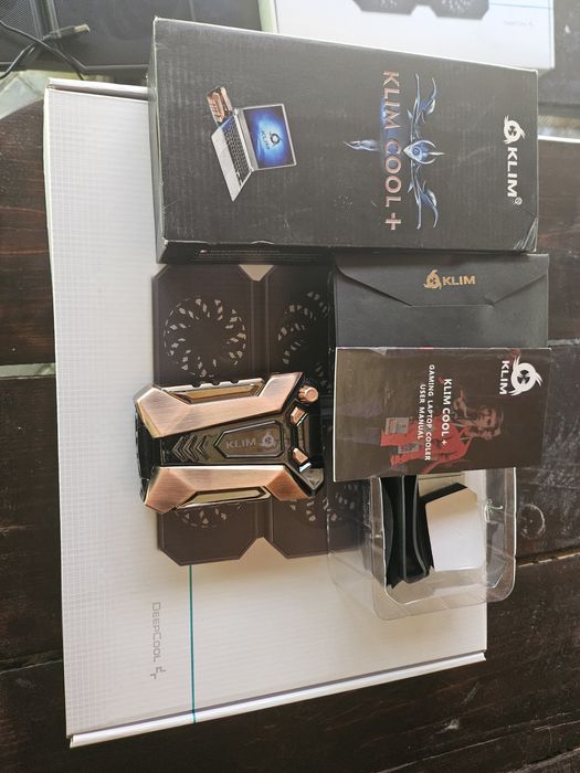 Coolere laptopuri Multicore X6 si KLIM COOL+