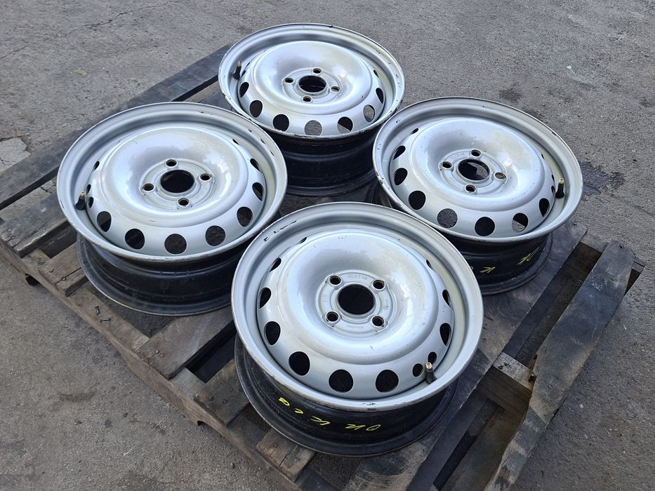 14" 4Х100мм Опел/ 4x100 Opel GM Оригинални Стоманени джанти