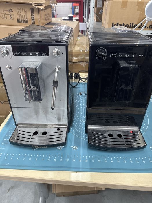 2x Aparat de cafea Mellita pentru reconditionare