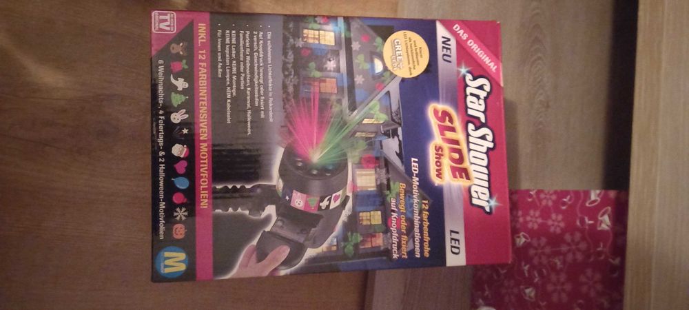 Laser pentru craciun