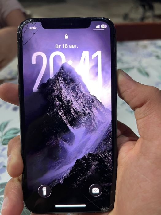 iPhone 11 pro черный
