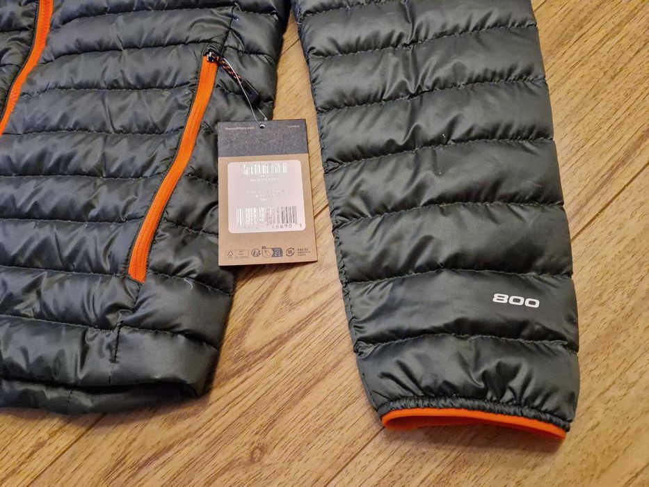 Geaca puf The North Face, 800 cuin down, masura S, noua, sigilata