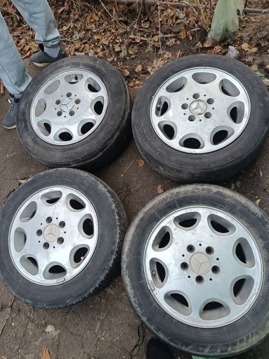 Диски продам от мерса 15R