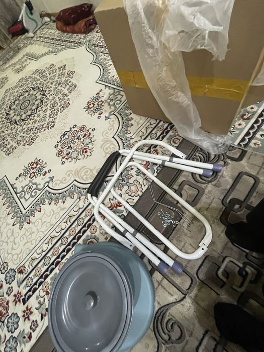 Био туалет для пожилых людей