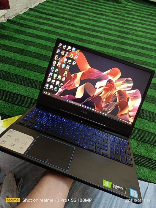 Srochna 650$ ga pul zaril Dell G5 15 игровой ноутбук ++ игровая мышка