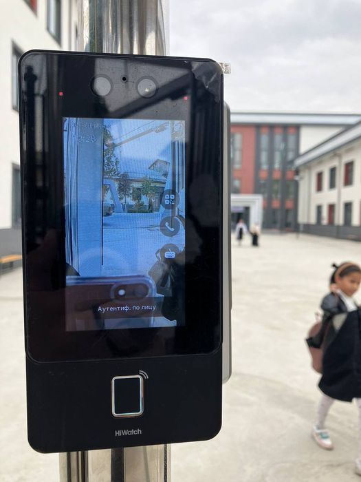 Утановка дамафон фейс шлагбаун камера турникет ўрнатиш