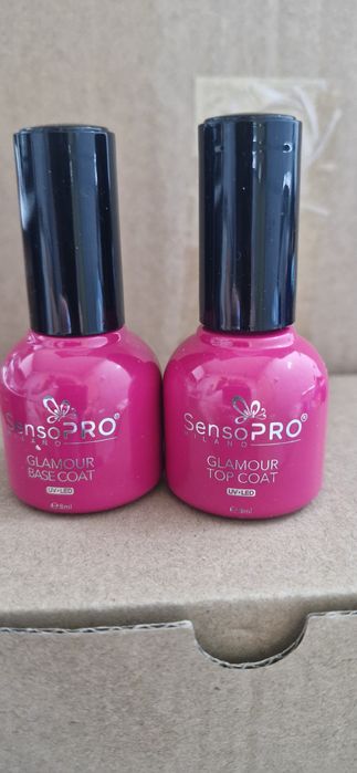 Baza si top coat