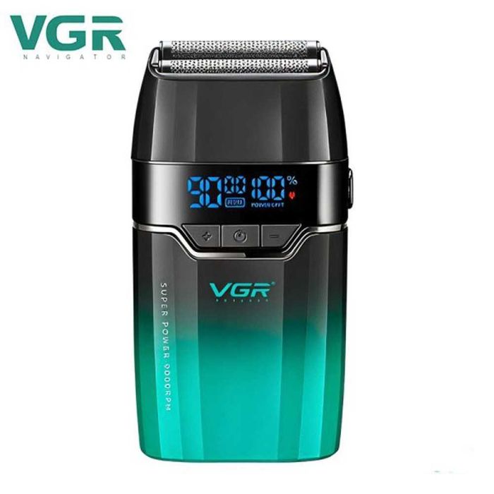 Професионална машинка за бръснене VGR V-308 с метален корпус