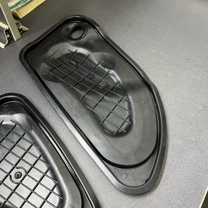 Накладки дверей ауди а4 б8