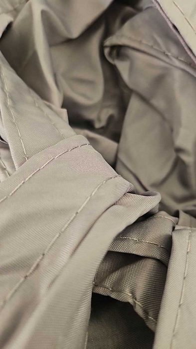 Сенник с правоъгълно платно, UV защита, светло сиво, 400 x 600 см