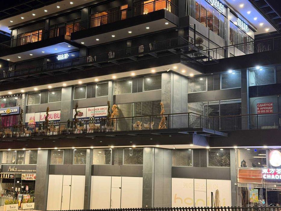 Коммерческое помещение 85 м², проект Seoul Mun