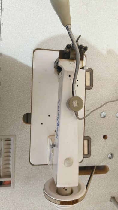 тігін машинасы арқылы