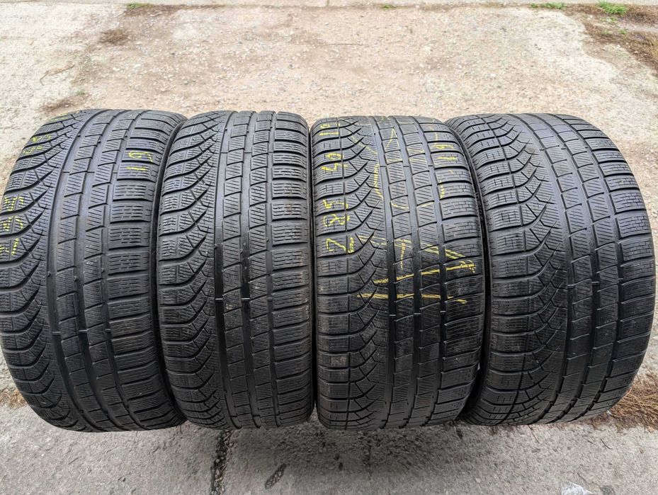 SET 4 Anvelope Iarna 255/45 R19 + 285/40 R19 PIRELLI Mercedes Original