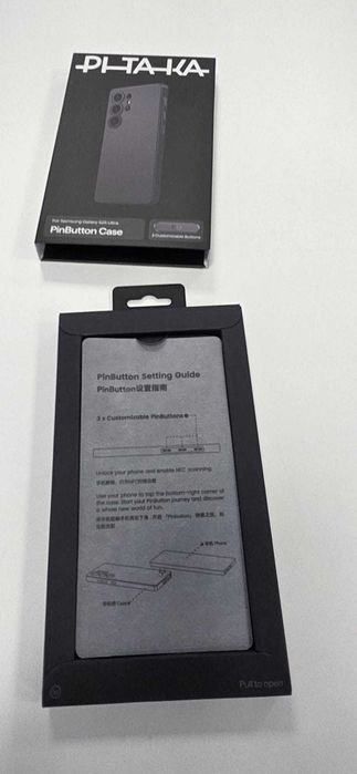 Husa de protectie Pitaka Galaxy S25 Ultra PinButton Case