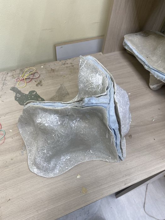 Силиконoвая форма «Бульдог»