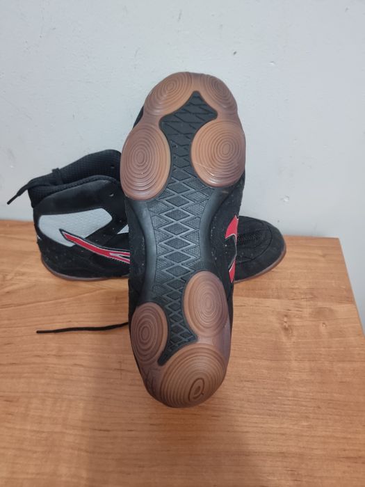 Борцовки натуральная замша размер 45