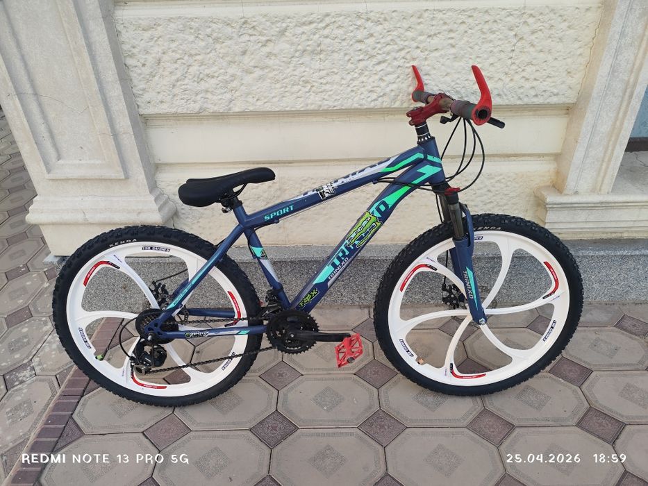 Продаётся велосипед TRINIXD