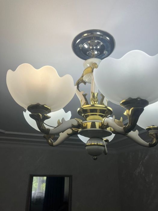 Средний состояниях Люстра