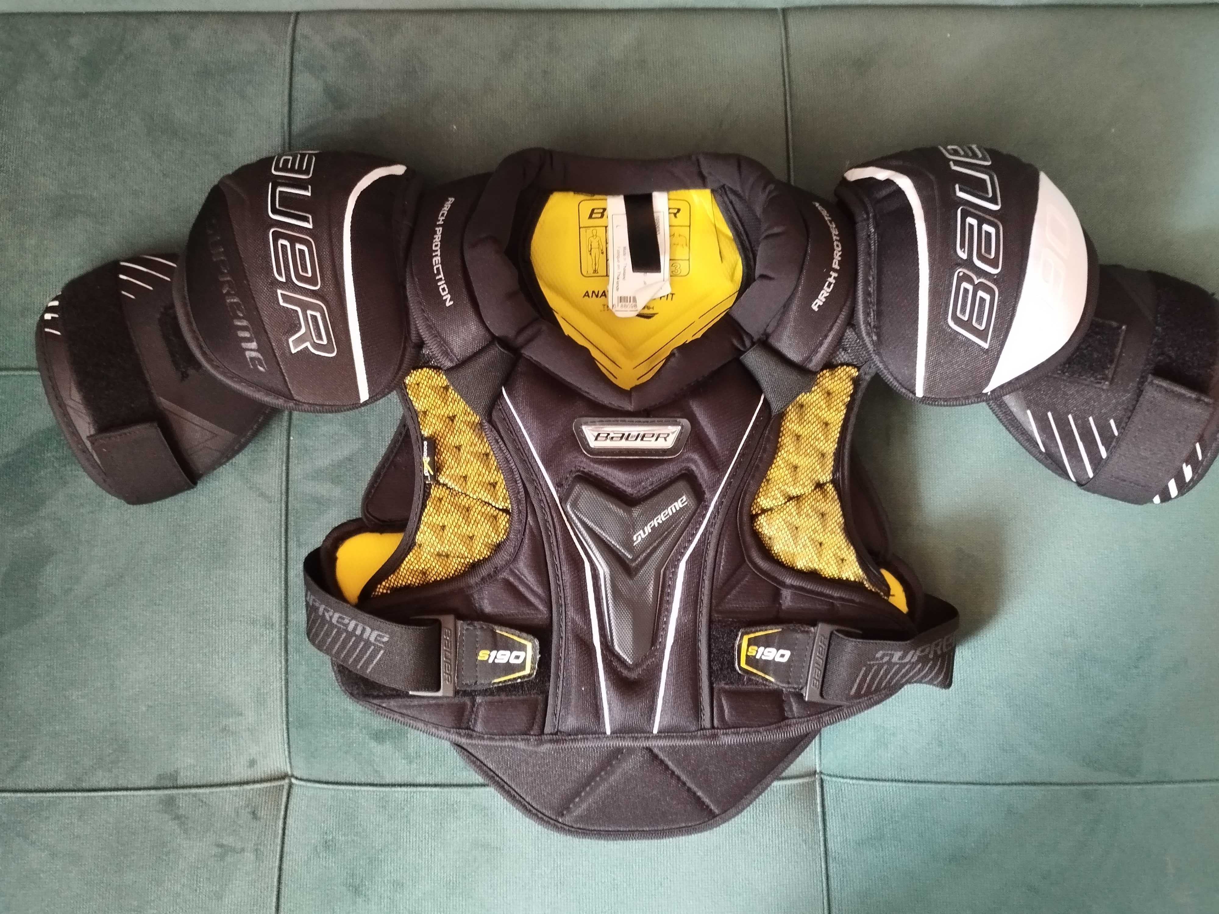 Bauer Supreme s190 краги