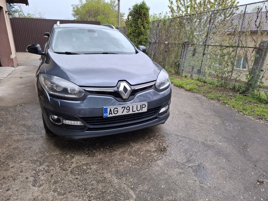 Renault Megane 3 1.5 dci 2015